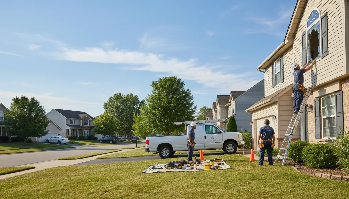 Expert window installer providing residential service in Spelter, WV